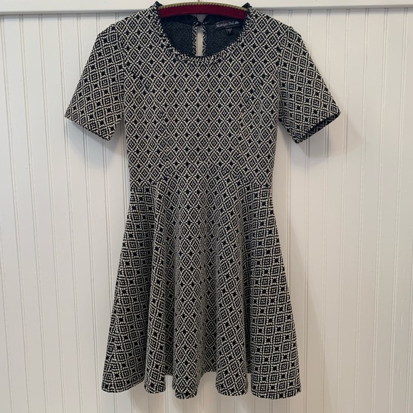 Midnight Doll Dresses & Skirts - Midnight Doll Fit and Flare Skater Dress